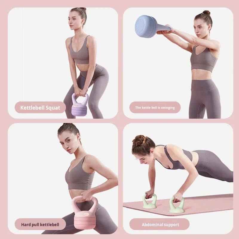 2026 Pre-sale Adjustable PE Iron Sand Kettlebell Women's Squat Hip Training Slimming Arms Hips Home Fitness Model T0315
2026 Pre-sale Adjustable PE Iron Sand Kettlebell Women's Squat Hip Training Slimming Arms Hips Home Fitness Model T0315