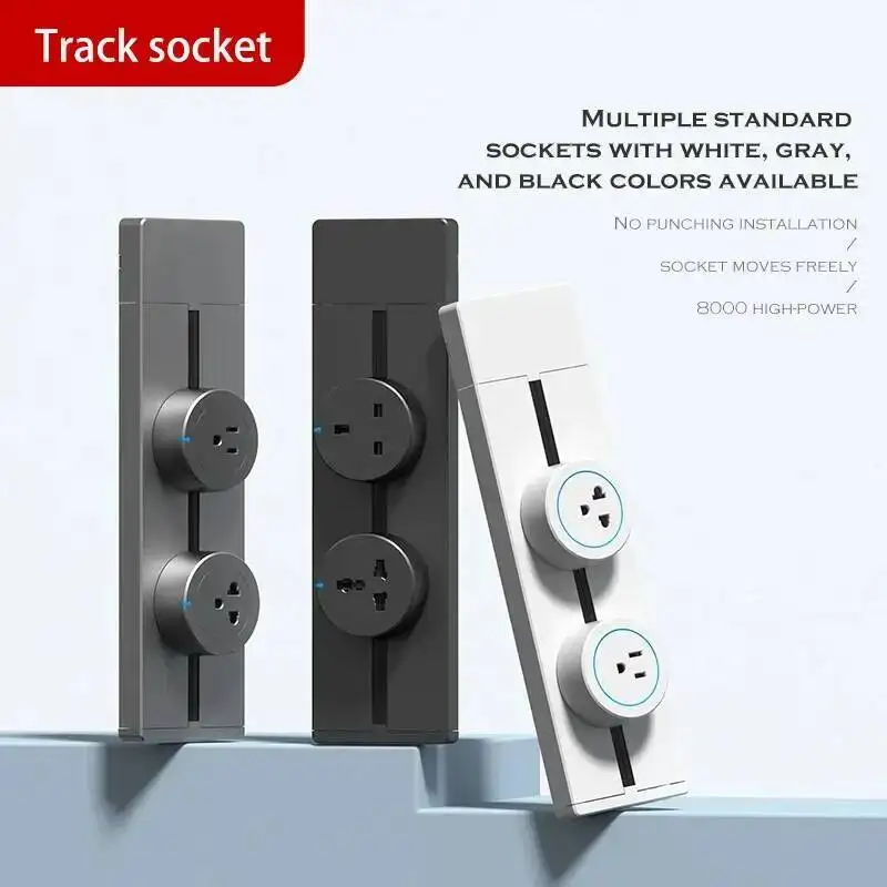 Herepow Official Website Mobile Rail Socket UK EU US FR Kitchen And Bathroom Home Appliance With USB Typec Multifunctional Plug
Herepow Official Website Mobile Rail Socket UK EU US FR Kitchen And Bathroom Home Appliance With USB Typec Multifunctional Plug