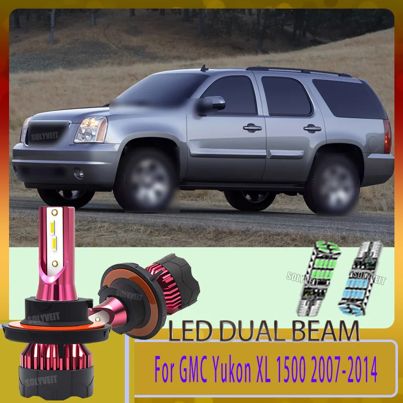Ideal for Drivers Living in Areas with Poor Street Lighting LED H13 Dual Beam For GMC Yukon XL 1500 2007 2008 2009 2010-2014
Ideal for Drivers Living in Areas with Poor Street Lighting LED H13 Dual Beam For GMC Yukon XL 1500 2007 2008 2009 2010-2014