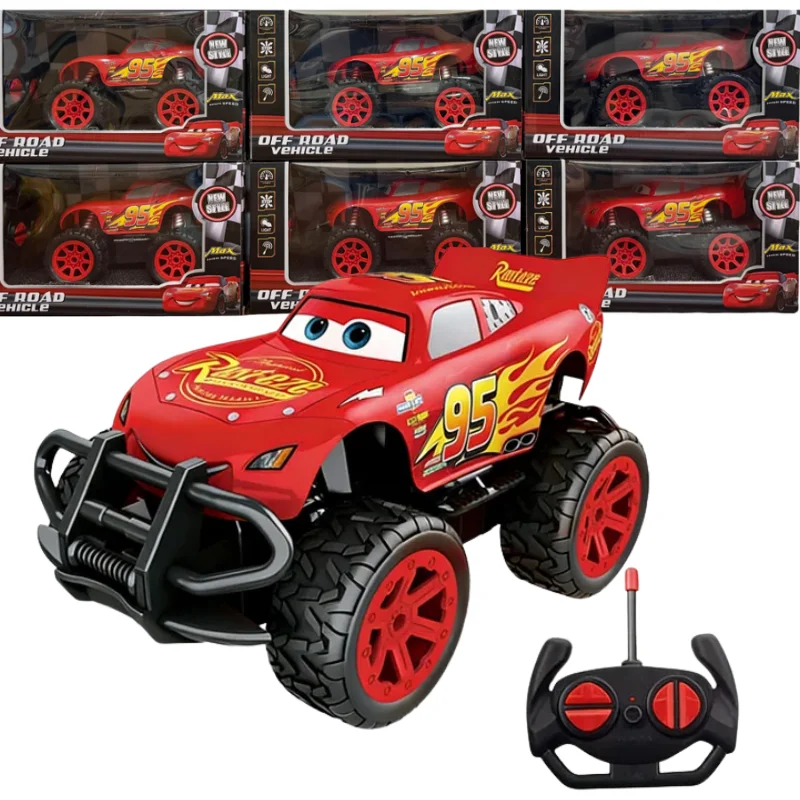 2026 Disney Pixar Cars 3 Electric Toy Car | Lightning McQueen Channel 4 off-road Remote Control Car Model Boy Birthday Gift Toy
2026 Disney Pixar Cars 3 Electric Toy Car | Lightning McQueen Channel 4 off-road Remote Control Car Model Boy Birthday Gift Toy