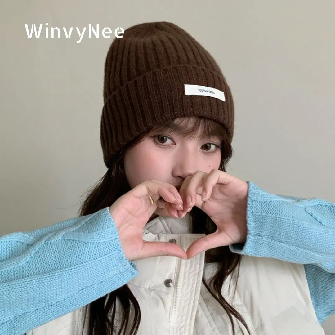 WinvyNee шерстяные шапки женские однотонные мягкие теплые ветрозащитные повседневные уличные стильные зимние уличные женские шапки ручной работы I1523033
WinvyNee шерстяные шапки женские однотонные мягкие теплые ветрозащитные повседневные уличные стильные зимние уличные женские шапки ручной работы I1523033