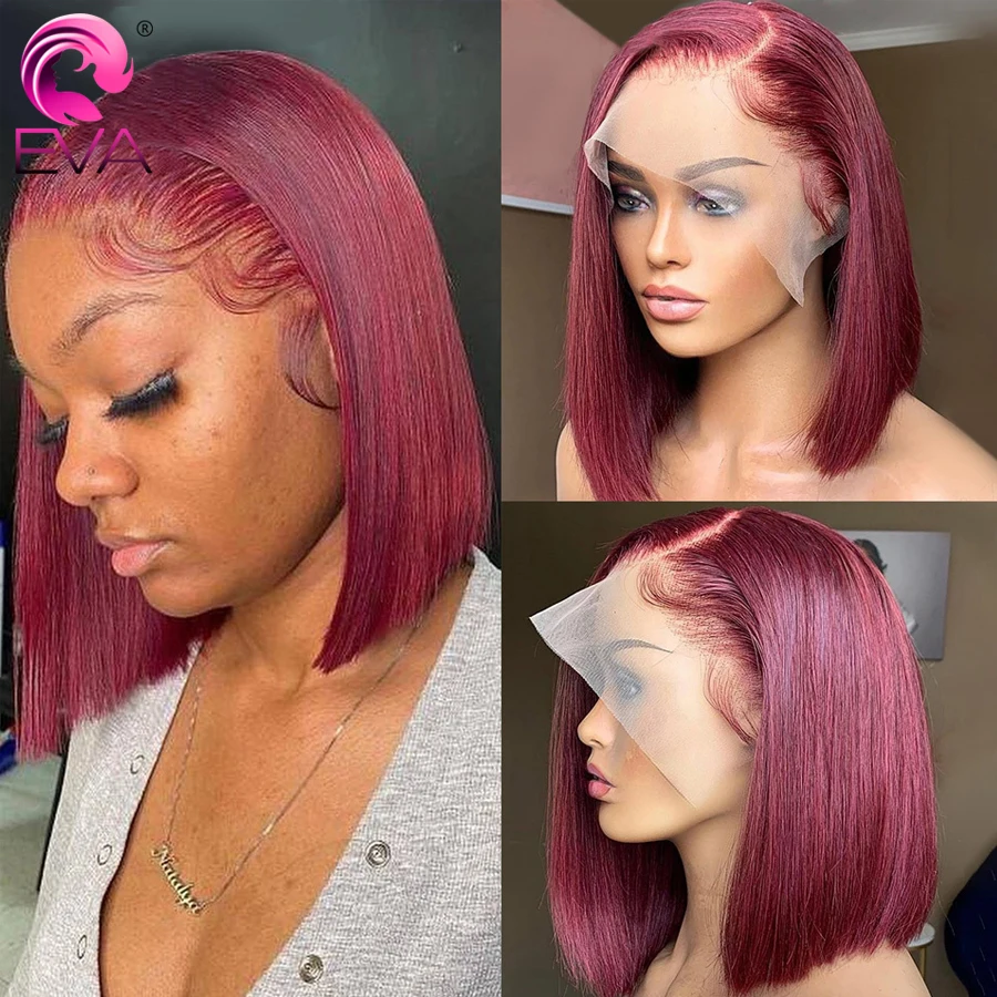 Eva Burgundy Straight Bob Hair Wig Human Hair 99j 13x6 Hd Lace Frontal Human Hair Wig Short Bob Wig Lace Front Human Hair Wigs
Eva Burgundy Straight Bob Hair Wig Human Hair 99j 13x6 Hd Lace Frontal Human Hair Wig Short Bob Wig Lace Front Human Hair Wigs