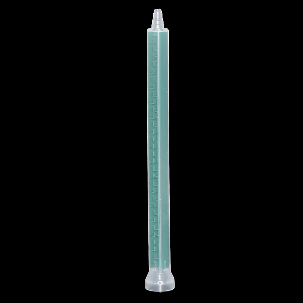 AB Glue Static Mixer Epoxy Resin Adhesive Mixing Tube 186mm Square Mixing Nozzle for 200ml 400ml 1:1 Glue Cartridges
AB Glue Static Mixer Epoxy Resin Adhesive Mixing Tube 186mm Square Mixing Nozzle for 200ml 400ml 1:1 Glue Cartridges
