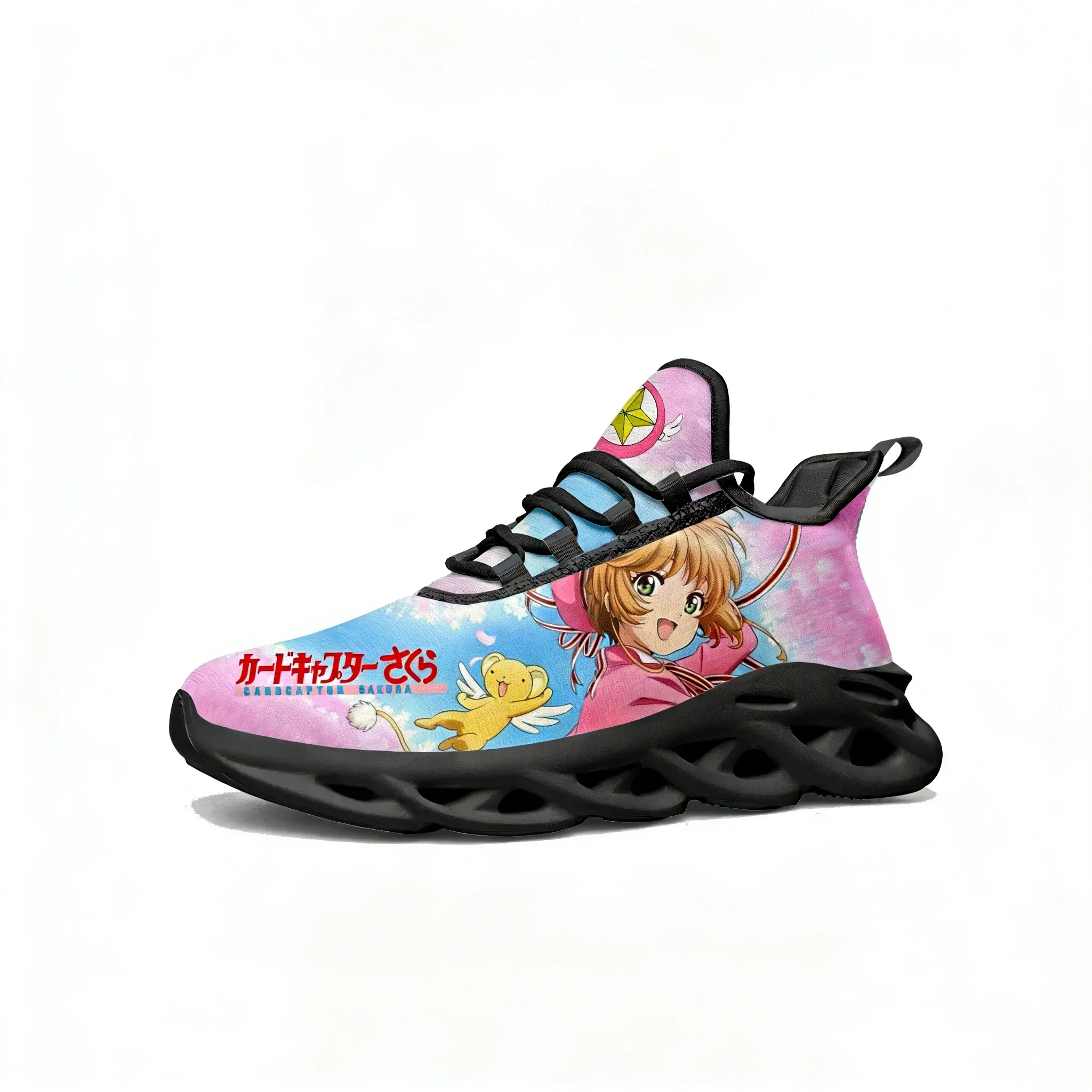 Cardcaptor Sakura Flats Sneakers Mens Womens Sports Running Shoes High Quality Anime Custom Lace Up Mesh Footwear
Cardcaptor Sakura Flats Sneakers Mens Womens Sports Running Shoes High Quality Anime Custom Lace Up Mesh Footwear