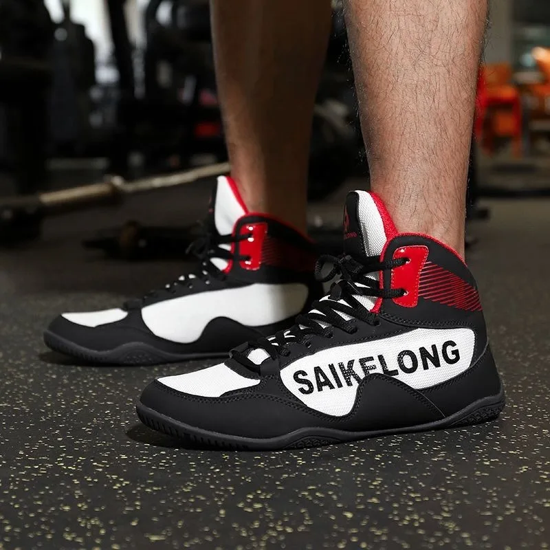 2026 New Arrival Men Wrestling Sneakers Anti-Slip Gym Training Shoe Man Unisex Men Fighting Shoes Mid-Top Men Boxing Sport Shoes
2026 New Arrival Men Wrestling Sneakers Anti-Slip Gym Training Shoe Man Unisex Men Fighting Shoes Mid-Top Men Boxing Sport Shoes