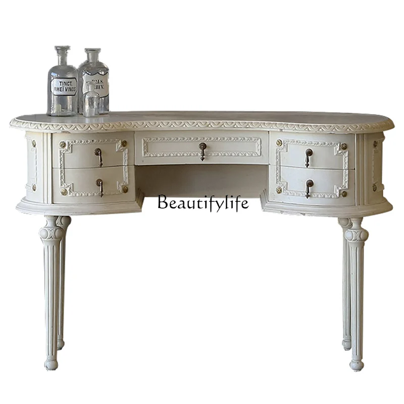 Luxury Girl Dresser Eithe Drawers Box Nordic Bedroom Makeup Dressing Table Storage Women Modern Comoda Pra Quarto Furniture 
Luxury Girl Dresser Eithe Drawers Box Nordic Bedroom Makeup Dressing Table Storage Women Modern Comoda Pra Quarto Furniture