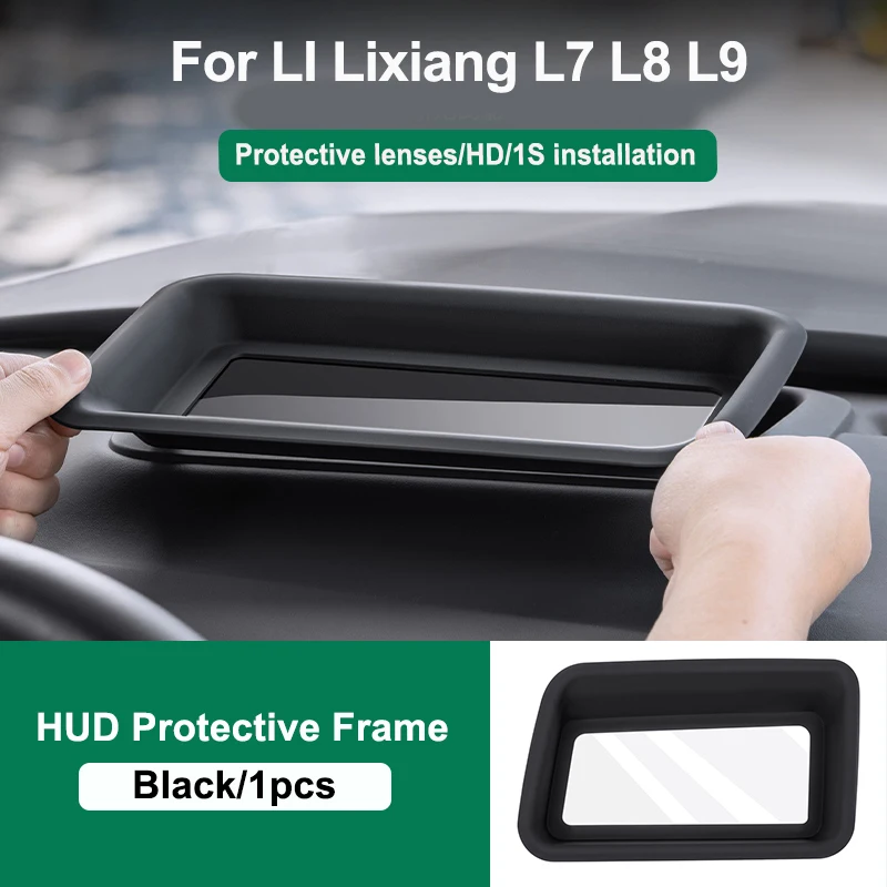 Для ведущего идеального LiXiang L7 L8 L9 2022 2023 2024 HUD защитная рамка приборная панель внутреннее украшение подходит для L7/L8/L9
Для ведущего идеального LiXiang L7 L8 L9 2022 2023 2024 HUD защитная рамка приборная панель внутреннее украшение подходит для L7/L8/L9