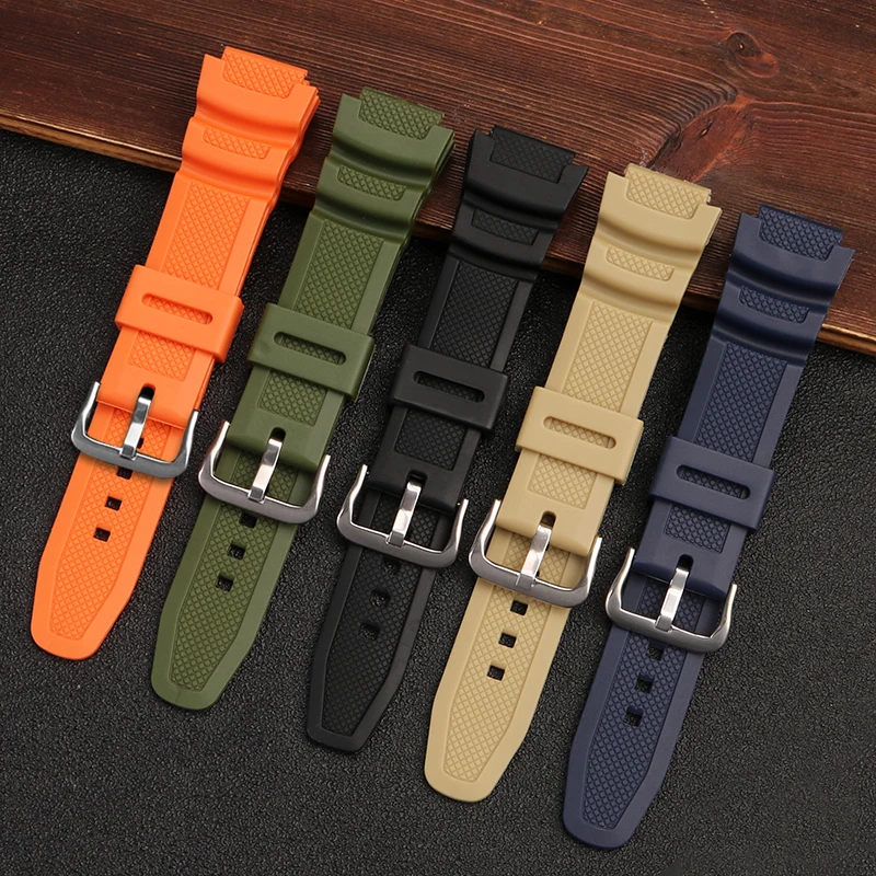 Resin Watch strap for Casio G-Shock AQ-S810W AQ-S800W W-735H W-216H F-108Wh W-219 Silicone Watch Band Men Bracelet 18mm black
Resin Watch strap for Casio G-Shock AQ-S810W AQ-S800W W-735H W-216H F-108Wh W-219 Silicone Watch Band Men Bracelet 18mm black