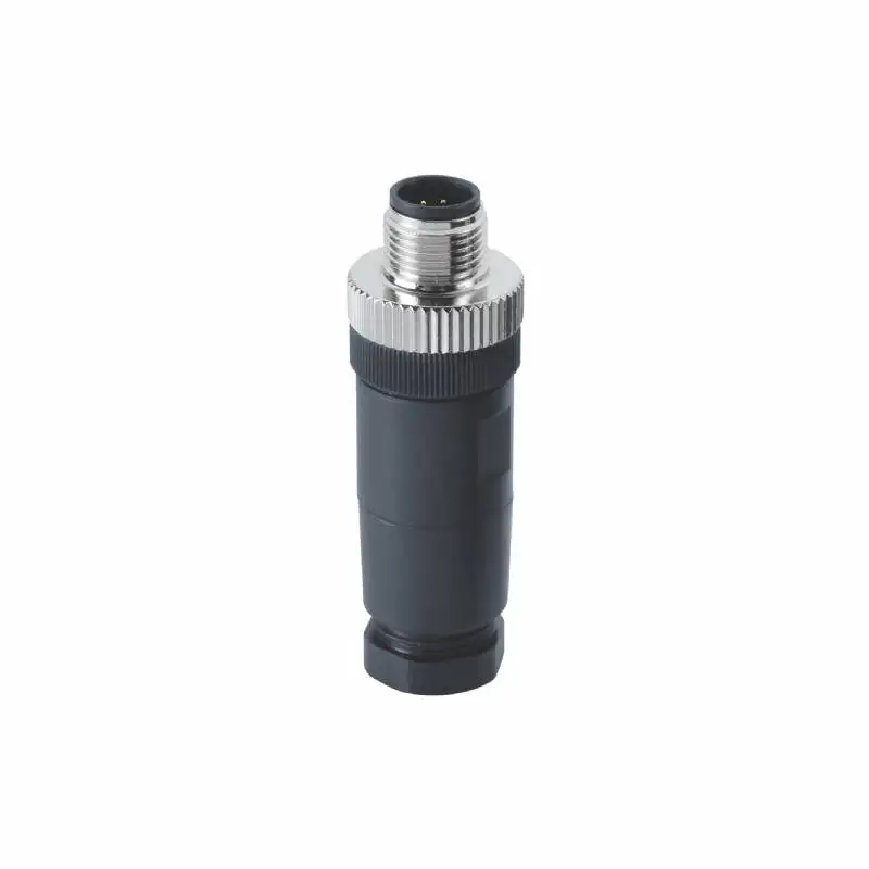 M12 4 Pin Connector Male Female Overmould Staight M12 a B D Code Connector Black Automotive Electrical Connector Power 100M 250V
M12 4 Pin Connector Male Female Overmould Staight M12 a B D Code Connector Black Automotive Electrical Connector Power 100M 250V