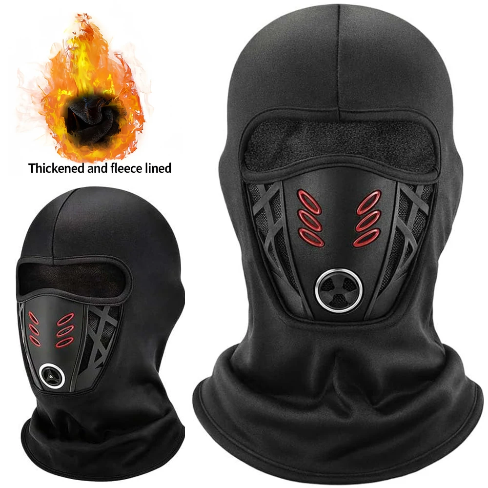 1Pcs Balaclava Ski Face Mask Winter Windproof Warm Mask 3D Breathable Rider Face Mask for Motorcycle Cycling & Outdoor Sports
1Pcs Balaclava Ski Face Mask Winter Windproof Warm Mask 3D Breathable Rider Face Mask for Motorcycle Cycling & Outdoor Sports