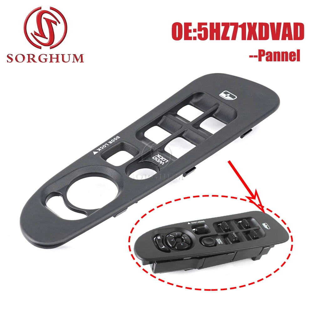 5HZ71XDVAD 68171680AB крышка окна переключателя, передняя левая Крышка водителя для 2002-2009 Dodge Ram 1500 2500 3500-2001
5HZ71XDVAD 68171680AB крышка окна переключателя, передняя левая Крышка водителя для 2002-2009 Dodge Ram 1500 2500 3500-2001