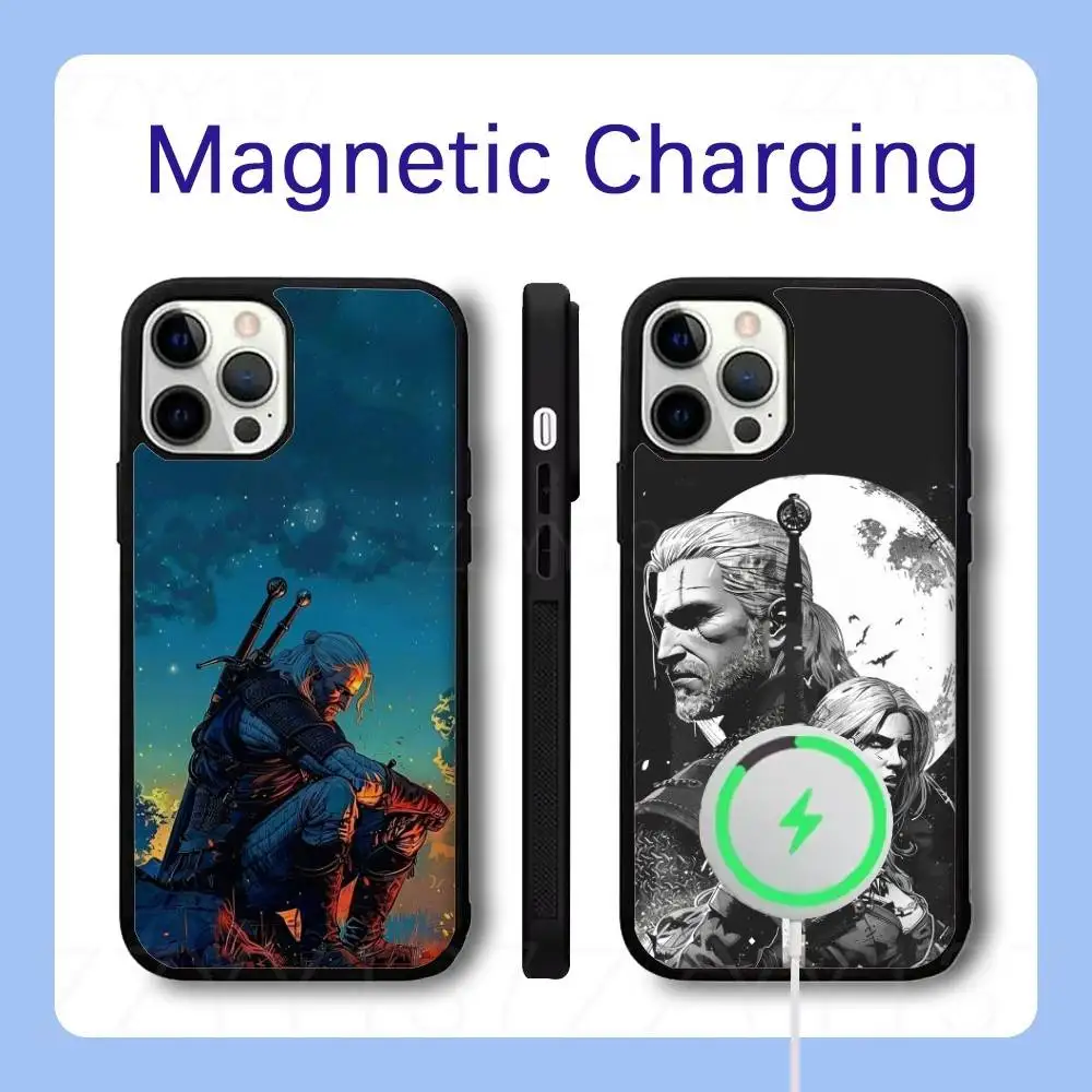The W-WitcherS 3 Wild Hunt Phone Case For iPhone 16,15,14,13,12,11,Pro,Max,Plus,Mini,SE Magsafe Magnetic Wireless Charging
The W-WitcherS 3 Wild Hunt Phone Case For iPhone 16,15,14,13,12,11,Pro,Max,Plus,Mini,SE Magsafe Magnetic Wireless Charging