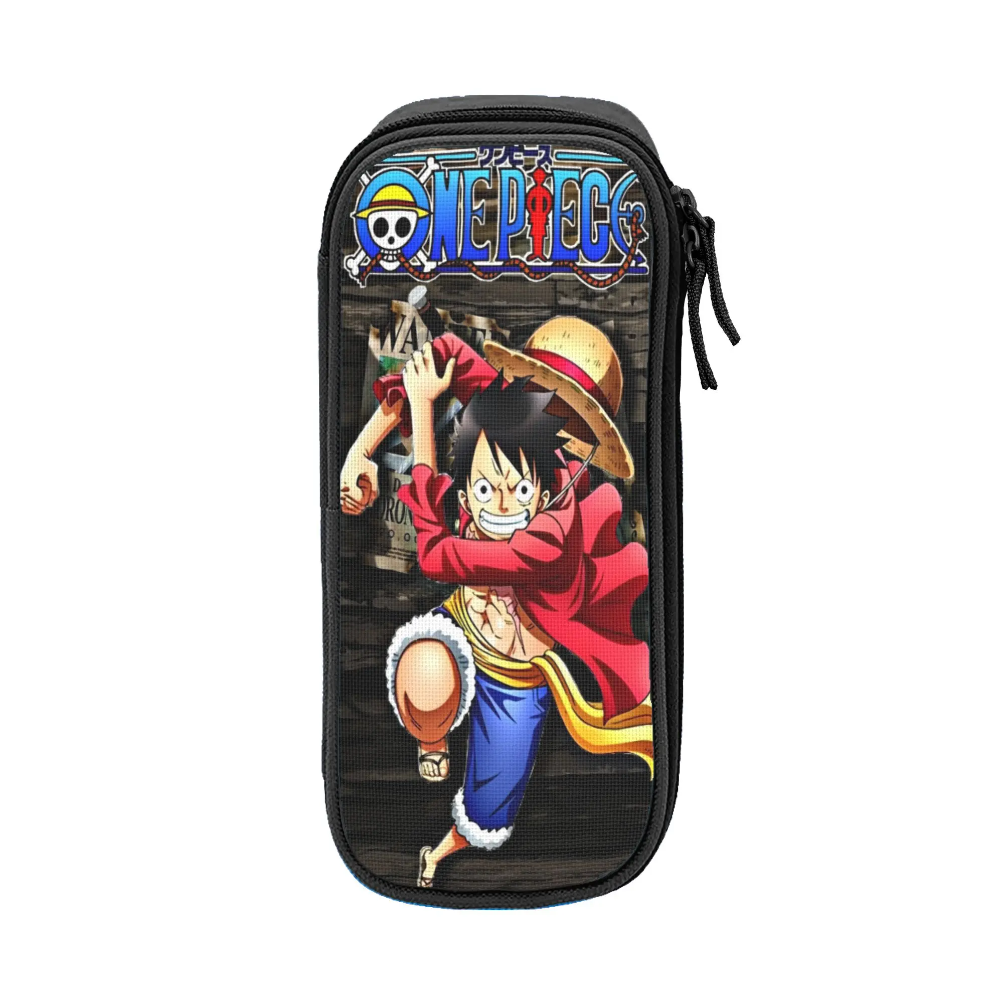 Large-capacity Pen Box o-one-piece-e onepiece luffys Office Accessories Double Layer Pencil Case Stationery Women Make Up Bag
Large-capacity Pen Box o-one-piece-e onepiece luffys Office Accessories Double Layer Pencil Case Stationery Women Make Up Bag