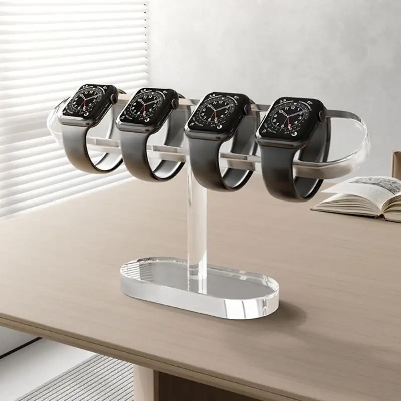 462E Lightweight Portable Acrylic Watch Holder Bracket Stand For Easy Storage And Display Multiple Size For Various Watches
462E Lightweight Portable Acrylic Watch Holder Bracket Stand For Easy Storage And Display Multiple Size For Various Watches
