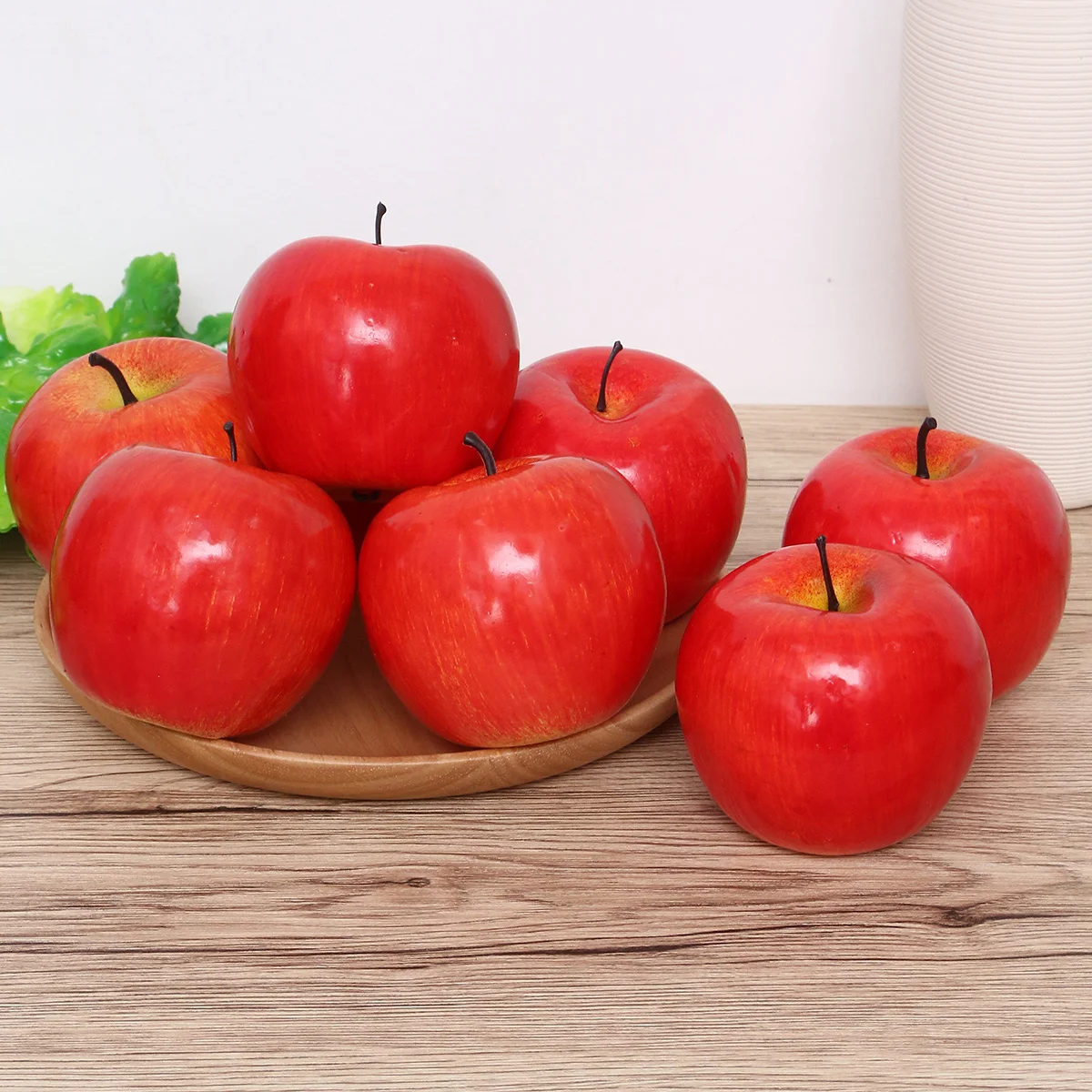 Realistic Fruit Photo Props Smooth PP Comfortable Hold Perfect Home Office Kitchen Decoration Educational Display Creative Gift
Realistic Fruit Photo Props Smooth PP Comfortable Hold Perfect Home Office Kitchen Decoration Educational Display Creative Gift