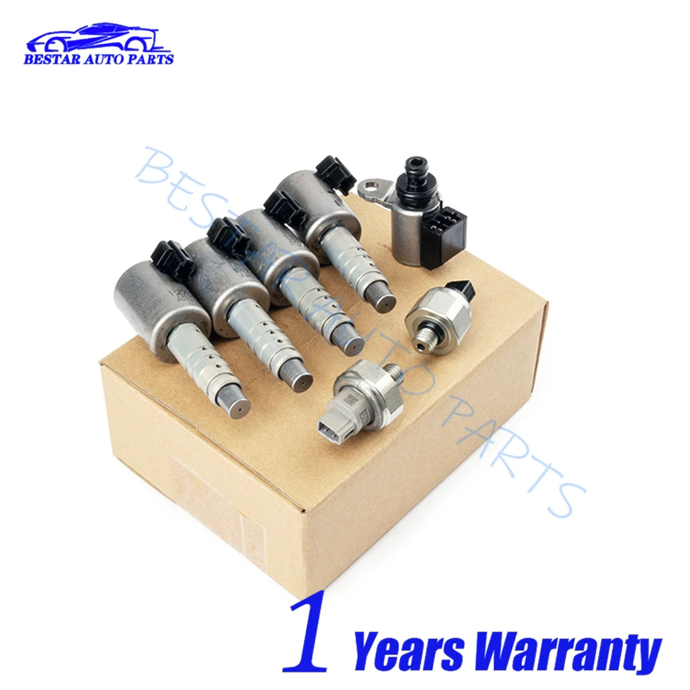 JF016E JF017E CVT8 Transmission Solenoids Pressure Sensor RE0F10D RE0F10E for Nissan X-Trail Infiniti JX35 Car accessories
JF016E JF017E CVT8 Transmission Solenoids Pressure Sensor RE0F10D RE0F10E for Nissan X-Trail Infiniti JX35 Car accessories