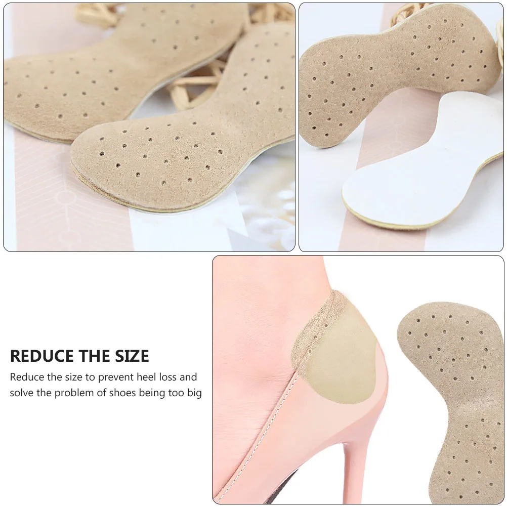 3 Pairs Heel Stickers Anti Wear Feet Pads for Shoe Crease Protection High Heel Inserts Insoles Portable Size Prevent Blister
3 Pairs Heel Stickers Anti Wear Feet Pads for Shoe Crease Protection High Heel Inserts Insoles Portable Size Prevent Blister