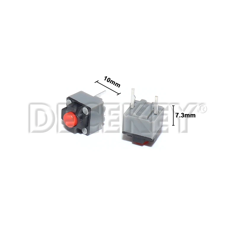 10PCS Mute Button 6*6*7.3 Silent Switch Wireless Mouse Wired Mouse Button Micro Switch 6X6X7.3MM
10PCS Mute Button 6*6*7.3 Silent Switch Wireless Mouse Wired Mouse Button Micro Switch 6X6X7.3MM