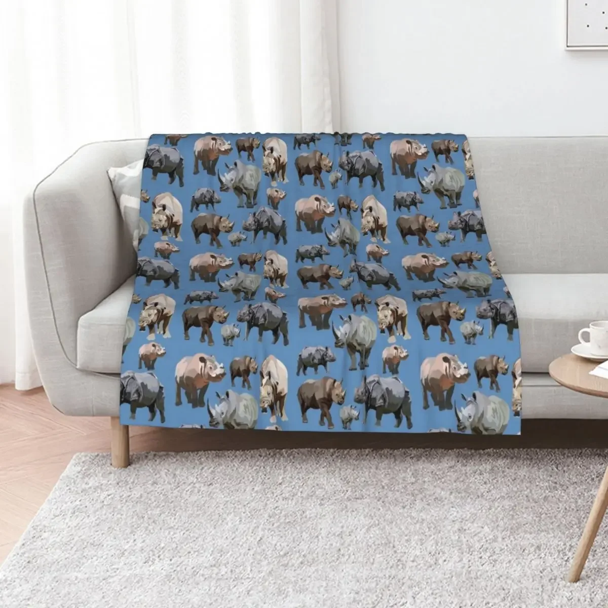 Rhino Species Throw Blanket for sofa Thermal sofa bed Luxury Thicken Blankets
Rhino Species Throw Blanket for sofa Thermal sofa bed Luxury Thicken Blankets