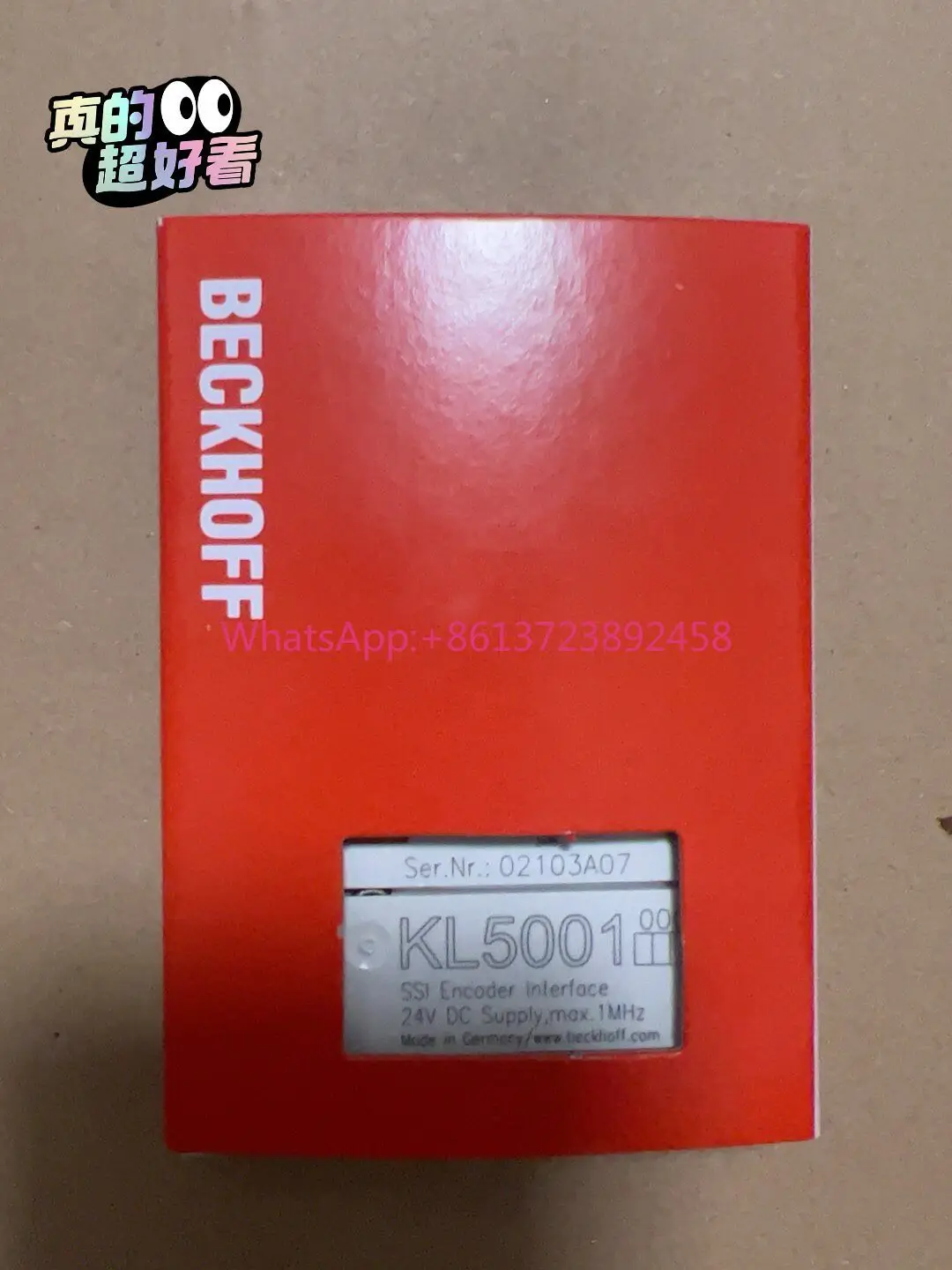 Beckhoff module KL5001 high quality
Beckhoff module KL5001 high quality