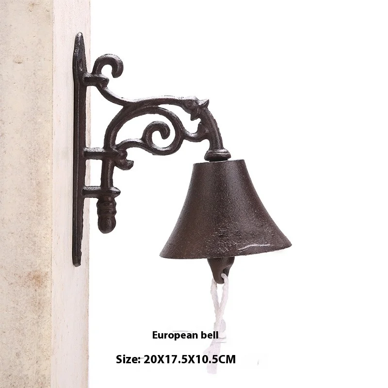 Vintage Cast Iron Wind Chime for Courtyard Gate Decoration with a Touch of Creativity, European and American Style
Vintage Cast Iron Wind Chime for Courtyard Gate Decoration with a Touch of Creativity, European and American Style