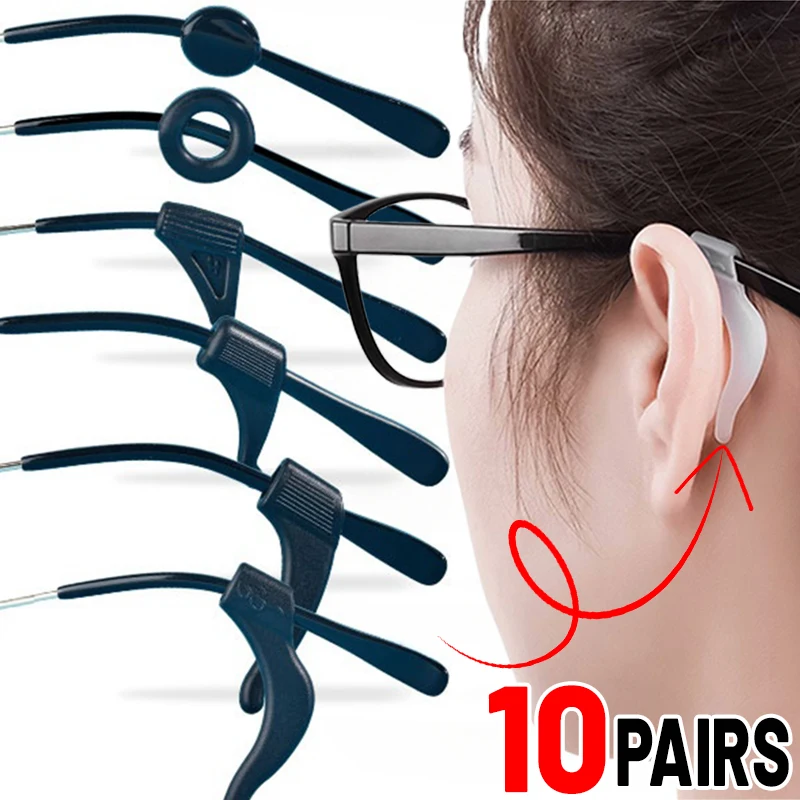 20PCS Anti Slip Ear Hook Eyeglass Eyewear Accessories Eye Glasses Silicone Grip Temple Tip Holder Spectacle Eyeglasses Grip
20PCS Anti Slip Ear Hook Eyeglass Eyewear Accessories Eye Glasses Silicone Grip Temple Tip Holder Spectacle Eyeglasses Grip