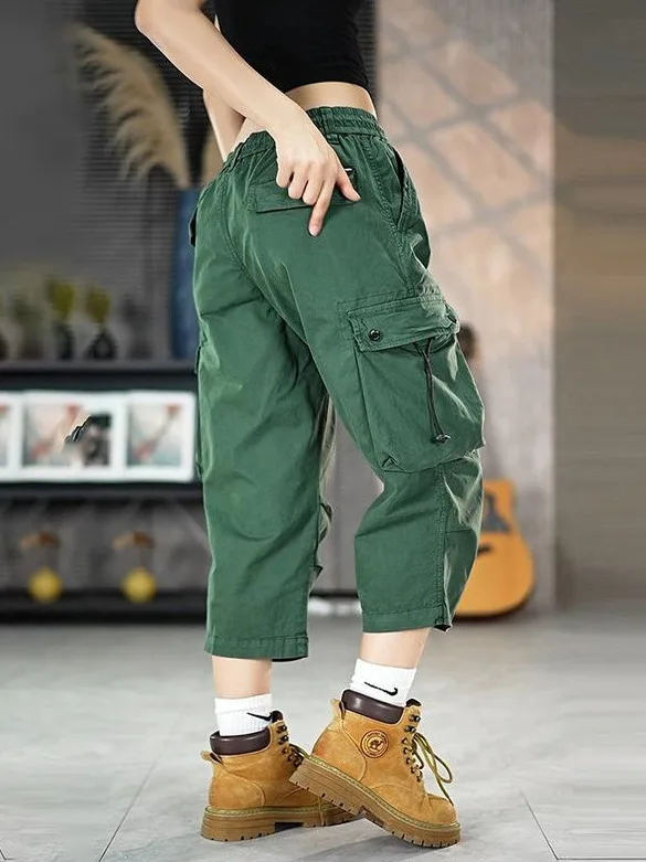 Прямые брюки в стиле ретро на семь футов, мужские уличные свободные брюки с несколькими карманами, повседневная военная одежда в стиле милитари, горная система, восьми пирогов...
Прямые брюки в стиле ретро на семь футов, мужские уличные свободные брюки с несколькими карманами, повседневная военная одежда в стиле милитари, горная система, восьми пирогов...