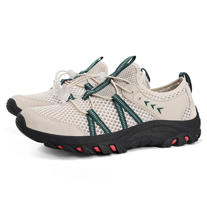 2026 Brand New Couple Hollow Outdoor Hiking Shoes Non Slip Sports Sneakers Men Comfortable Black Climbing Shoes for Male 36-46
2026 Brand New Couple Hollow Outdoor Hiking Shoes Non Slip Sports Sneakers Men Comfortable Black Climbing Shoes for Male 36-46
