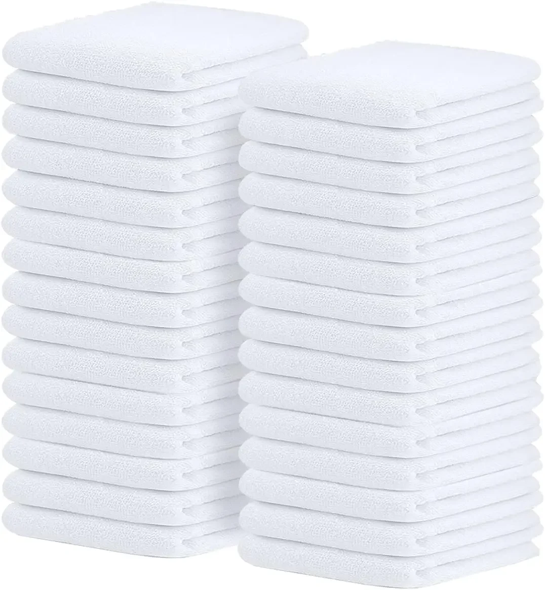 Avalon Towels Terry Bar Mop Towels (Value Pack of 30) Size 16"x19" – Absorbent and Durable, Multipurpose Cleaning Rags, Cotton Cleaning Towels, Terry Cloth Rags, Reusable Shop Rags (White)
Avalon Towels Terry Bar Mop Towels (Value Pack of 30) Size 16"x19" – Absorbent and Durable, Multipurpose Cleaning Rags, Cotton Cleaning Towels, Terry Cloth Rags, Reusable Shop Rags (White)