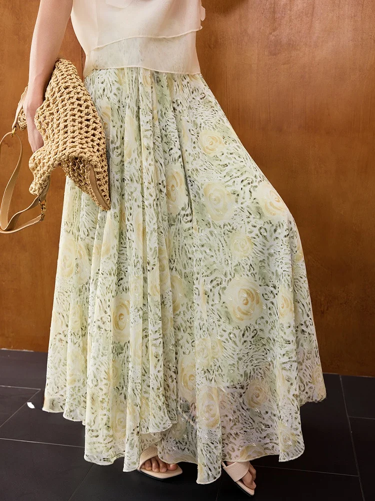 Летняя юбка JIANCHA "Summer Tea Par" с принтом в виде желтых роз и леопардовым узором, готовая к носке, с застежкой на одну кнопку
Летняя юбка JIANCHA "Summer Tea Par" с принтом в виде желтых роз и леопардовым узором, готовая к носке, с застежкой на одну кнопку