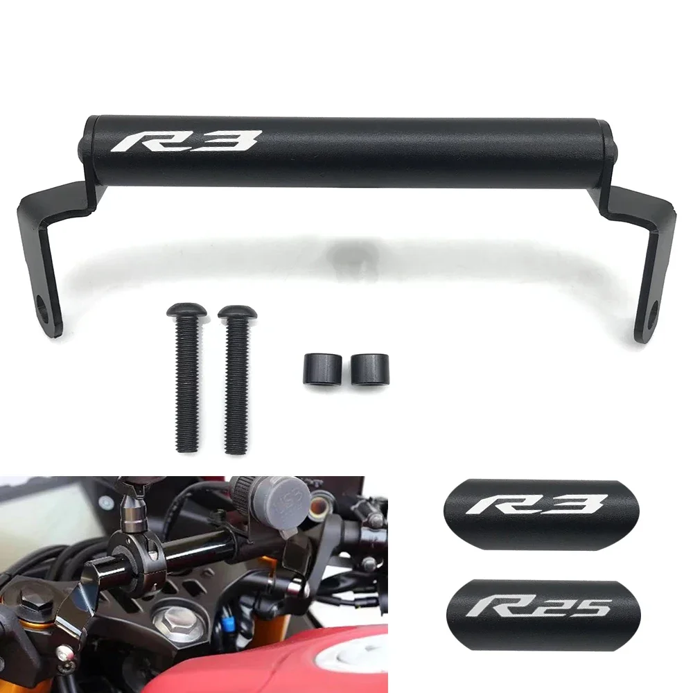 For YAMAHA YZF R25 R3 YZF-R3 YZFR3 YZF-R25 2019 2020 2021 2022 Motorcycle Navigation Bracket GPS Phone Holder Levers Accessories
For YAMAHA YZF R25 R3 YZF-R3 YZFR3 YZF-R25 2019 2020 2021 2022 Motorcycle Navigation Bracket GPS Phone Holder Levers Accessories