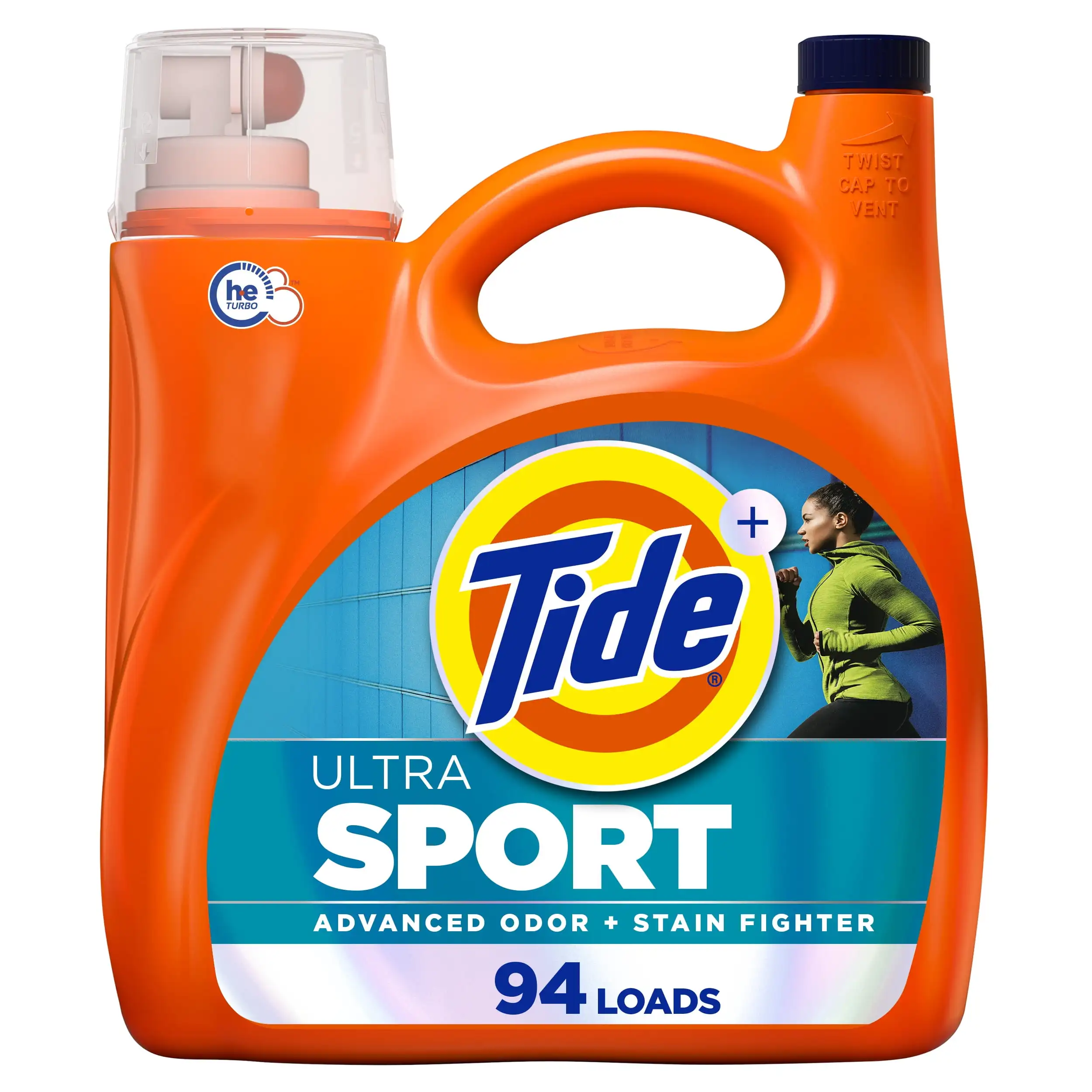 Plus Febreze Sport Odor Defense He Turbo Clean Liquid Laundry Detergent, 94 Loads, 132 Fl oz
Plus Febreze Sport Odor Defense He Turbo Clean Liquid Laundry Detergent, 94 Loads, 132 Fl oz