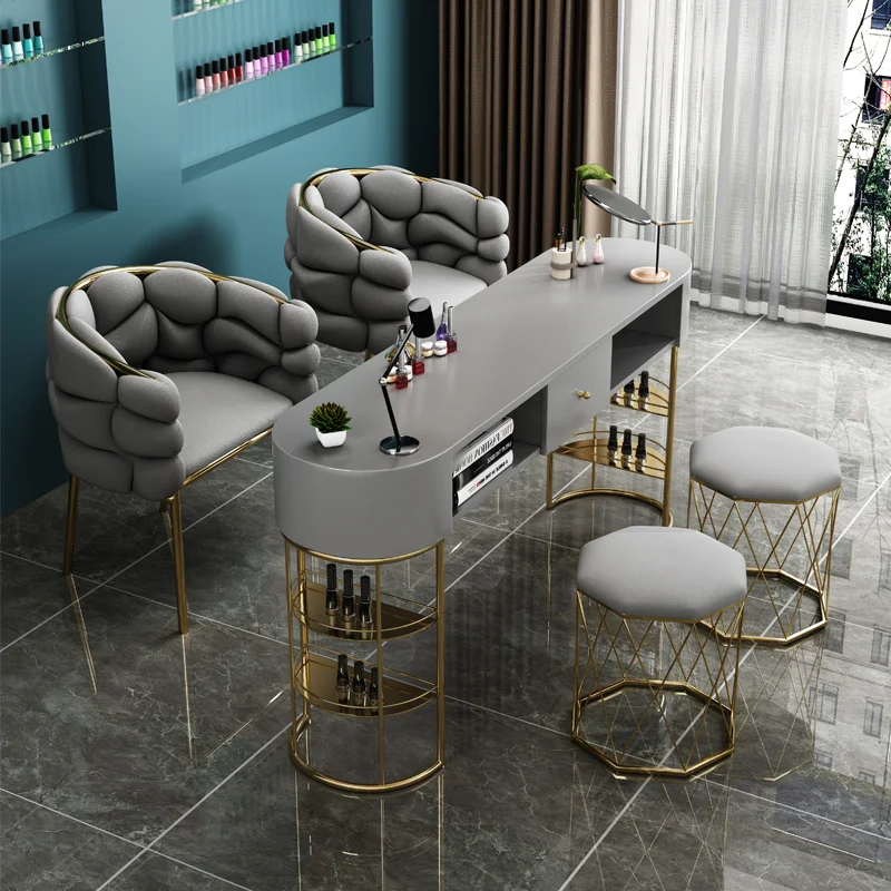 Chairs Luxury Nail Desks Marble Replacement Designer Modern Nail Desks Wommen Aesthetic Mesa De Manicure Salon Furniture 
Chairs Luxury Nail Desks Marble Replacement Designer Modern Nail Desks Wommen Aesthetic Mesa De Manicure Salon Furniture