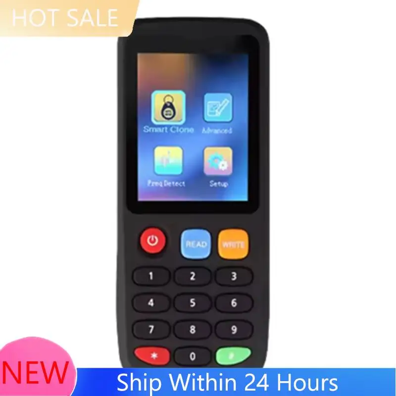~【IN Stock】X7 RFID NFC Key Programmer Smart Chip Reader IC ID Token Clone Copier 125Khz Writer 13.56Mhz Tag Duplicator
~【IN Stock】X7 RFID NFC Key Programmer Smart Chip Reader IC ID Token Clone Copier 125Khz Writer 13.56Mhz Tag Duplicator