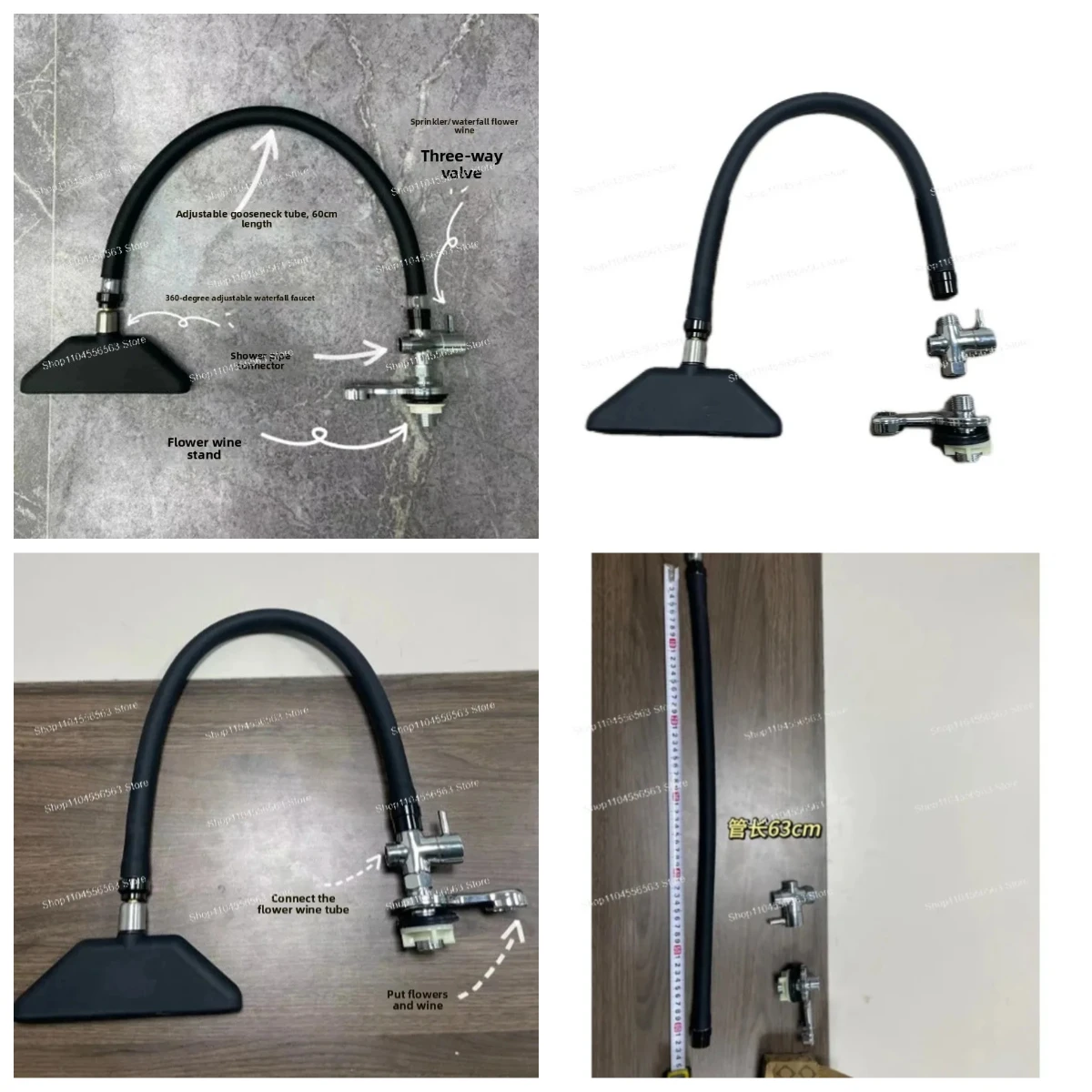 Hair Salon Supplies Scalp Care Hair Tonic Circulation Shampoo Specialized Waterfall Shower Head Three-Way Valve Water Pipe
Hair Salon Supplies Scalp Care Hair Tonic Circulation Shampoo Specialized Waterfall Shower Head Three-Way Valve Water Pipe