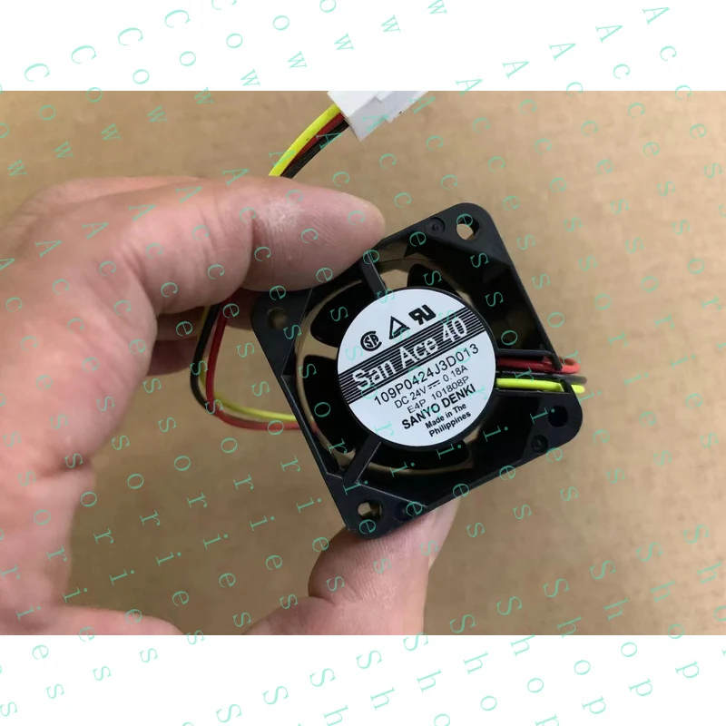 PP+ 1pcs inverter cooling fan 109P0424J3D013 24V 0.18A 4028
PP+ 1pcs inverter cooling fan 109P0424J3D013 24V 0.18A 4028