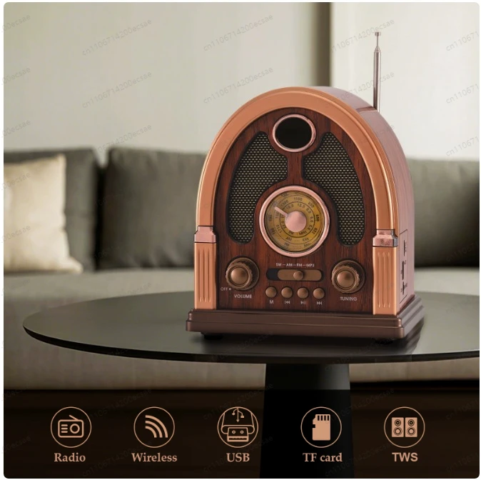 Новая ретро-колонка для рабочего стола с функцией USB-накопителя и Bluetooth, портативное многодиапазонное радио
Новая ретро-колонка для рабочего стола с функцией USB-накопителя и Bluetooth, портативное многодиапазонное радио