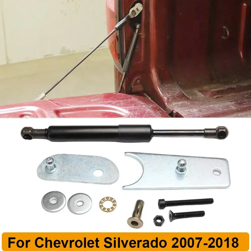 Задний подъемник багажника, газовая стойка, пружинный амортизатор для CHEVROLET Silverado GMC Sierra 1500/2500 HD/3500 HD 2007-2018, автомобильные аксессуары
Задний подъемник багажника, газовая стойка, пружинный амортизатор для CHEVROLET Silverado GMC Sierra 1500/2500 HD/3500 HD 2007-2018, автомобильные аксессуары