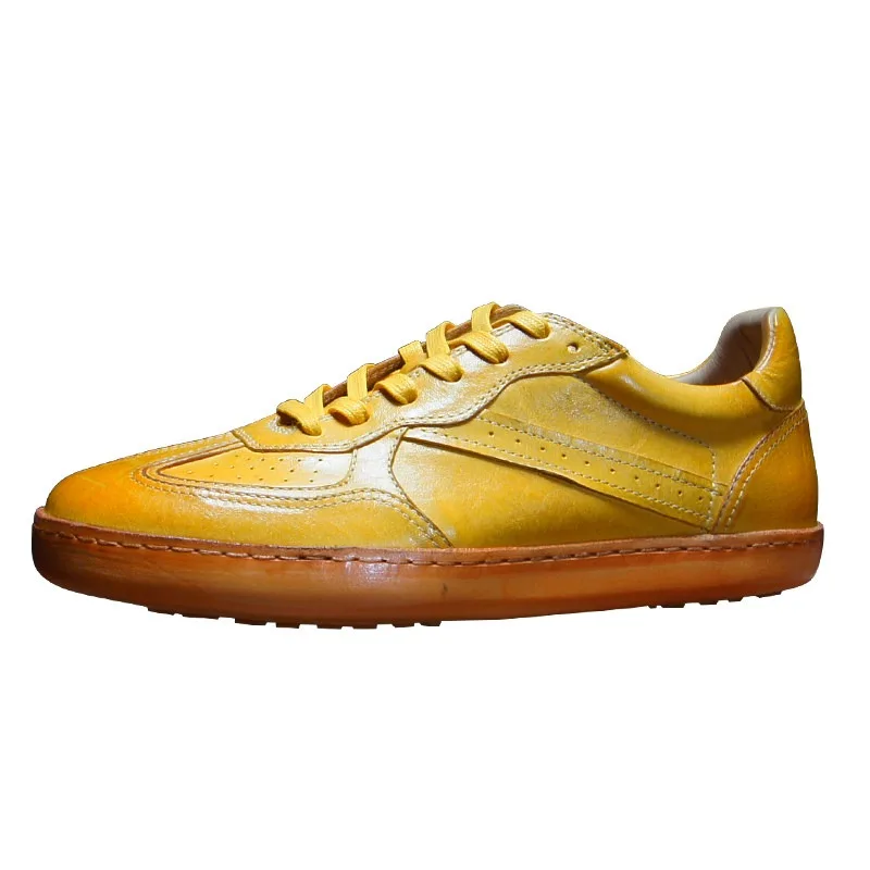 Designer Luxury Handmade Genuine Leather Washed Retro Breathable Casual Shoes Men's Hollow Out Summer Cowhide Sport Shoes Male
Designer Luxury Handmade Genuine Leather Washed Retro Breathable Casual Shoes Men's Hollow Out Summer Cowhide Sport Shoes Male