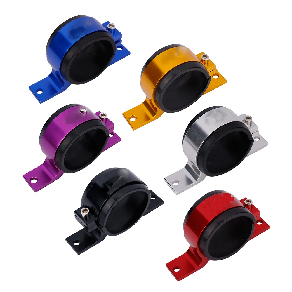 1pc 60MM single oil pump fixing bracket/racing fuel pump filter clamp/quick installation bracket aluminum alloy
1pc 60MM single oil pump fixing bracket/racing fuel pump filter clamp/quick installation bracket aluminum alloy