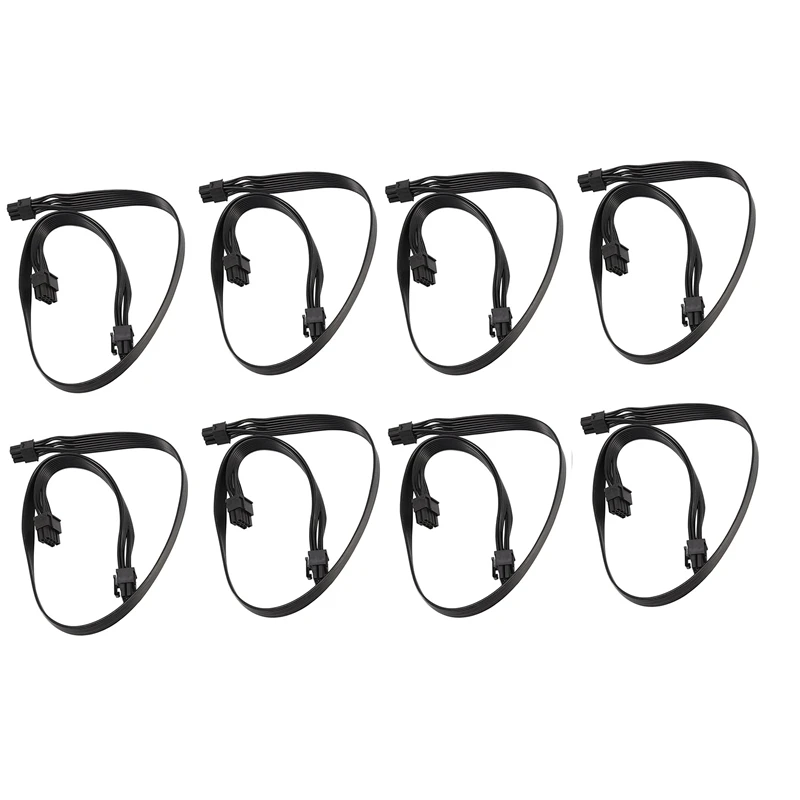 8X PCI-E 6 Pin To 2 Ports 6+2 Pin Power Supply Cable 6Pin To 8Pin For Cooler Master V Series V850 V700 V1000 Modular PSU
8X PCI-E 6 Pin To 2 Ports 6+2 Pin Power Supply Cable 6Pin To 8Pin For Cooler Master V Series V850 V700 V1000 Modular PSU