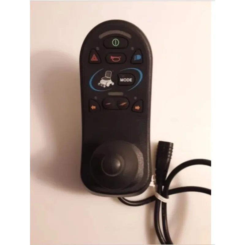 Electric Wheelchair Controller VR2 VSI Imported Remote Control with Light Handle Joystick Daquan
Electric Wheelchair Controller VR2 VSI Imported Remote Control with Light Handle Joystick Daquan