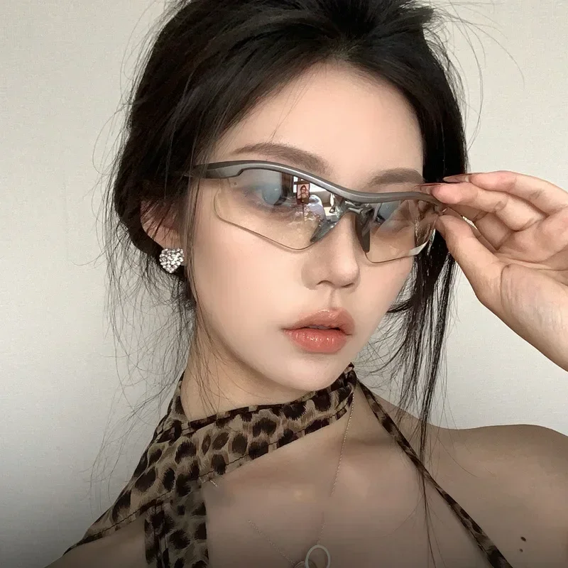 New Sports Men Sunglasses Road Bicycle Glasses Mountain Cycling Riding Protection Goggles Eyewear Half Frame Bike Sun Glasses
New Sports Men Sunglasses Road Bicycle Glasses Mountain Cycling Riding Protection Goggles Eyewear Half Frame Bike Sun Glasses