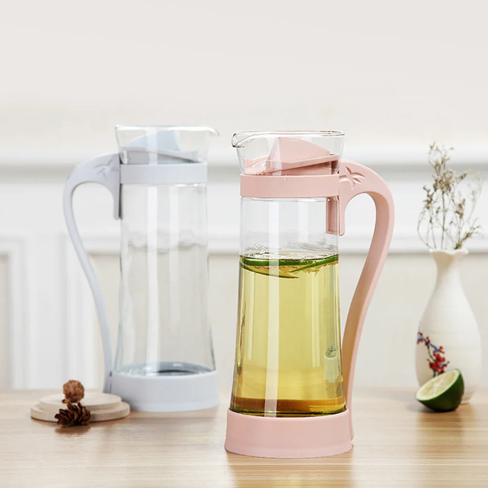 Стеклянный кувшин для воды 1200 мл, термостойкий, для сока, холодного чая, кофе, без БФА, безопасный для пищевых продуктов, стекло с пластиковой крышкой
Стеклянный кувшин для воды 1200 мл, термостойкий, для сока, холодного чая, кофе, без БФА, безопасный для пищевых продуктов, стекло с пластиковой крышкой