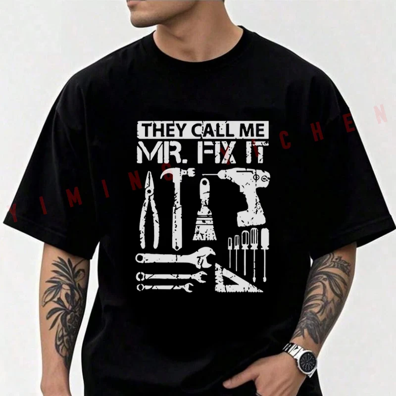 They Call Me Mr Fix It Funny Motorcycle T-Shirt Men Cotton O-neck Short Sleeve TShirt Fashion Tops Tee
They Call Me Mr Fix It Funny Motorcycle T-Shirt Men Cotton O-neck Short Sleeve TShirt Fashion Tops Tee