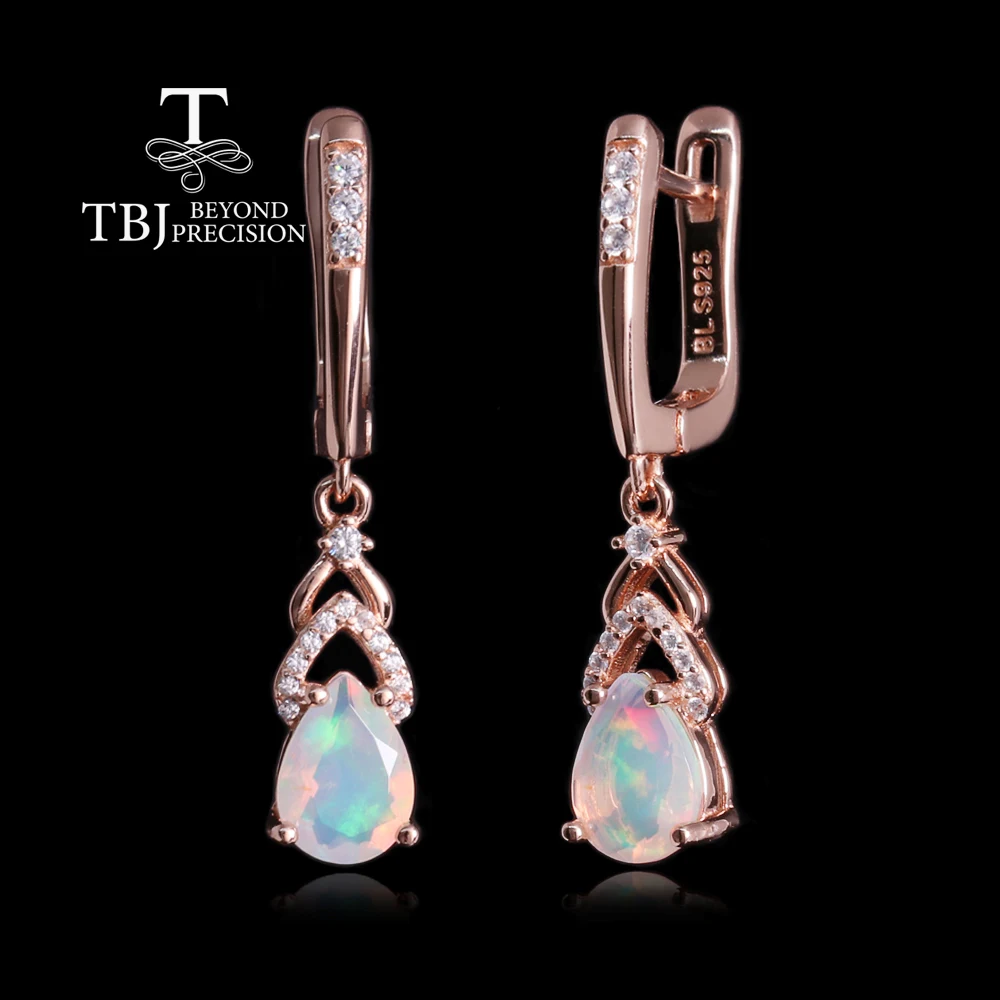 Natural Opal earrings 18k rose gold over 925 sterling silver fine jewelry for women anniversary gifts
Natural Opal earrings 18k rose gold over 925 sterling silver fine jewelry for women anniversary gifts
