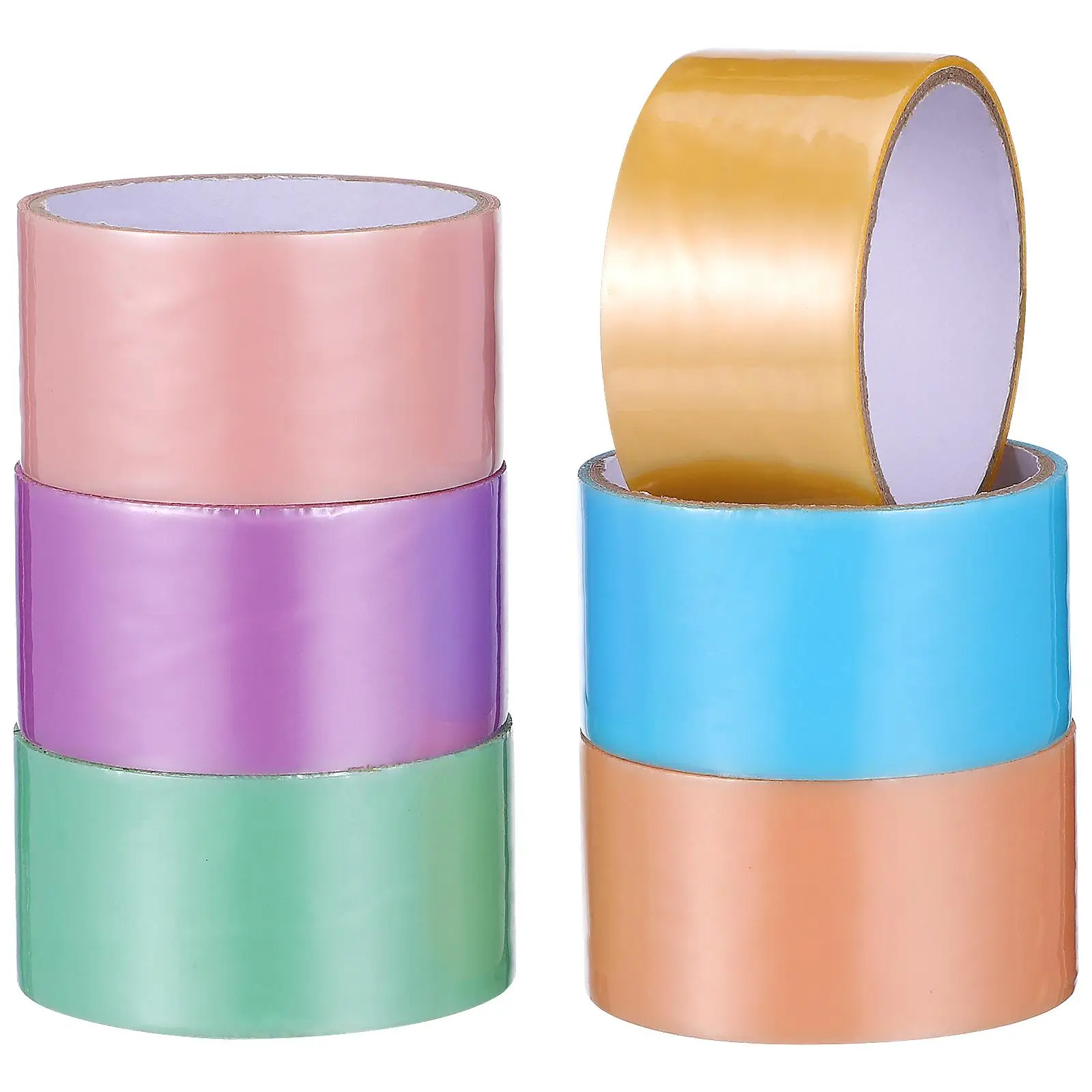 6 Rolls 4.8CM Pearlized Sticky Ball Tape for Kids Craft Waterproof Plastic DIY Colored Adhesive Tapes Scrapbooking Fun
6 Rolls 4.8CM Pearlized Sticky Ball Tape for Kids Craft Waterproof Plastic DIY Colored Adhesive Tapes Scrapbooking Fun