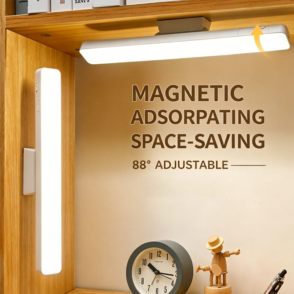 LED Lights Makeup Mirror Lights Bedside Night Lights Reading Lights Magnetic Wall Mounted Lights Cabinet Lights Touch Sensors
LED Lights Makeup Mirror Lights Bedside Night Lights Reading Lights Magnetic Wall Mounted Lights Cabinet Lights Touch Sensors