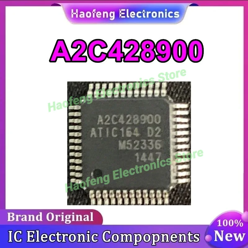 A2C428900 ATIC164 D2 Чипсет QFP48 IC Новый на складе
A2C428900 ATIC164 D2 Чипсет QFP48 IC Новый на складе
