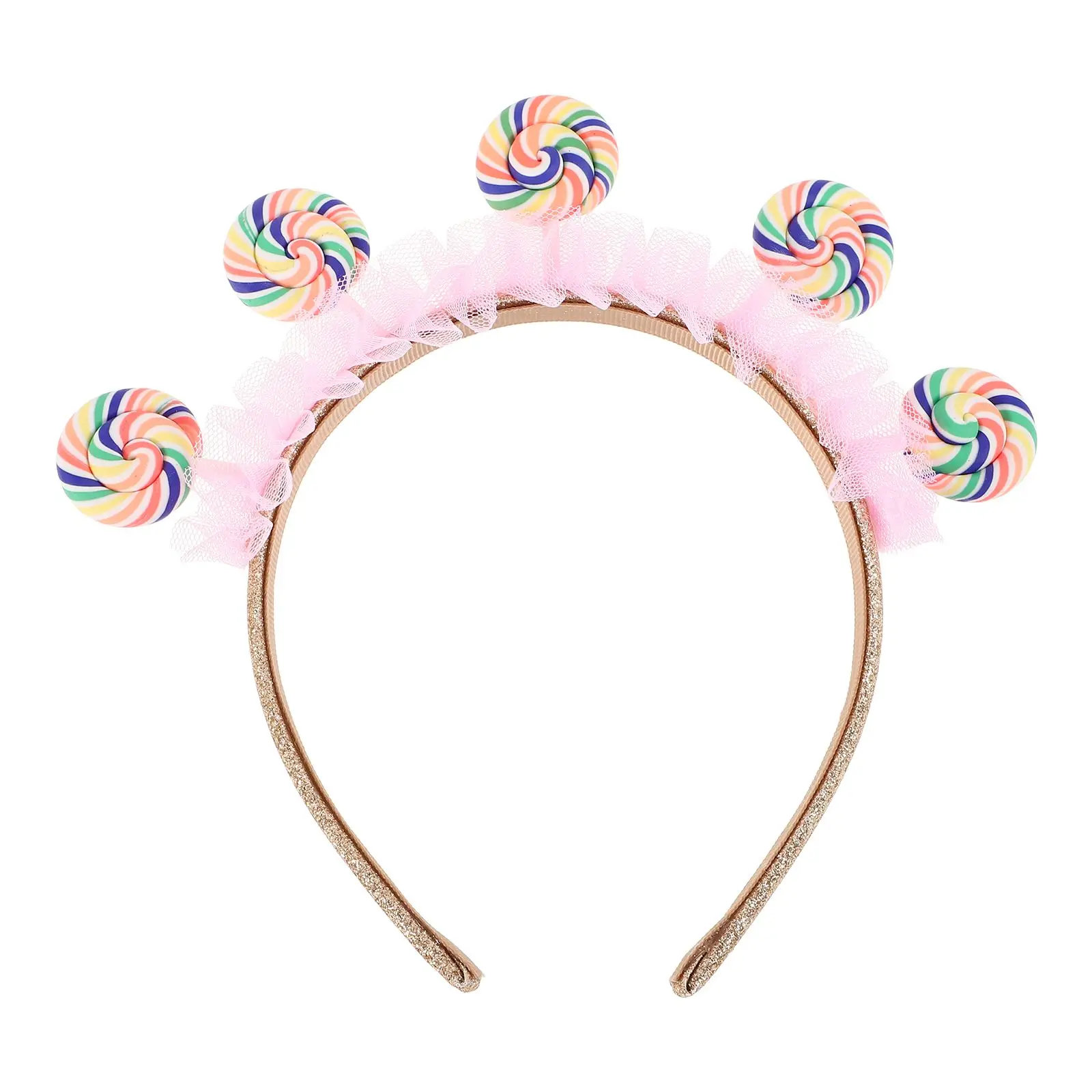 Children's Lollipop Headband Hairband Bands for Girls Candy Theme Outfit Accessories Kids Hoop Costume Accessory Funny Cartoon
Children's Lollipop Headband Hairband Bands for Girls Candy Theme Outfit Accessories Kids Hoop Costume Accessory Funny Cartoon